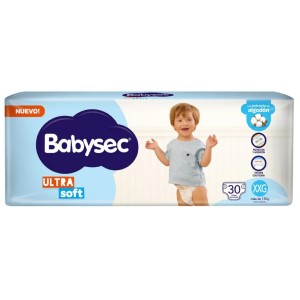 BABYSEC HIPER ULTRA PAÑAL XXG x 30u